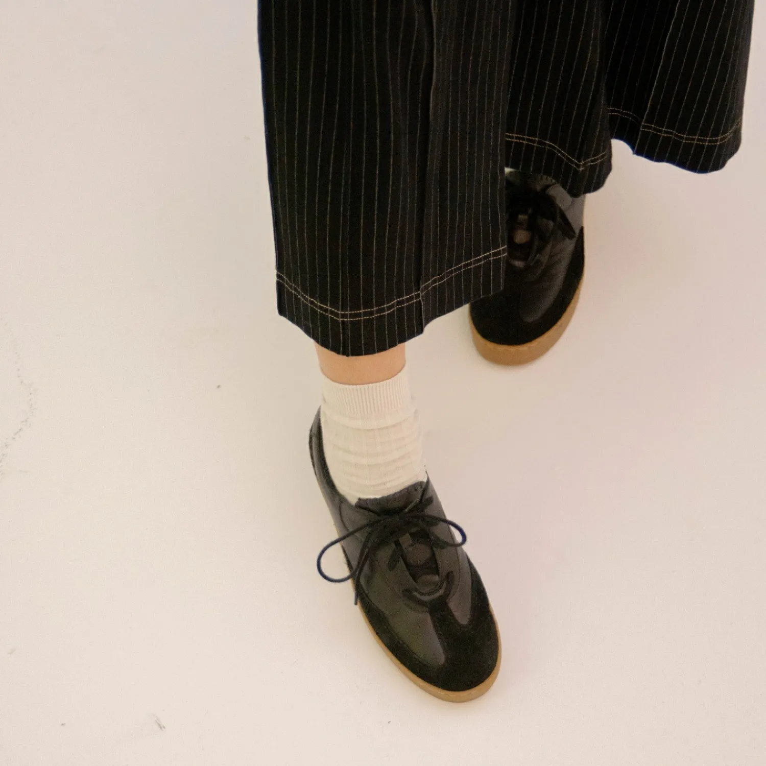 Sneakersy-Balagan Aluf Sneakersy, Czarny
