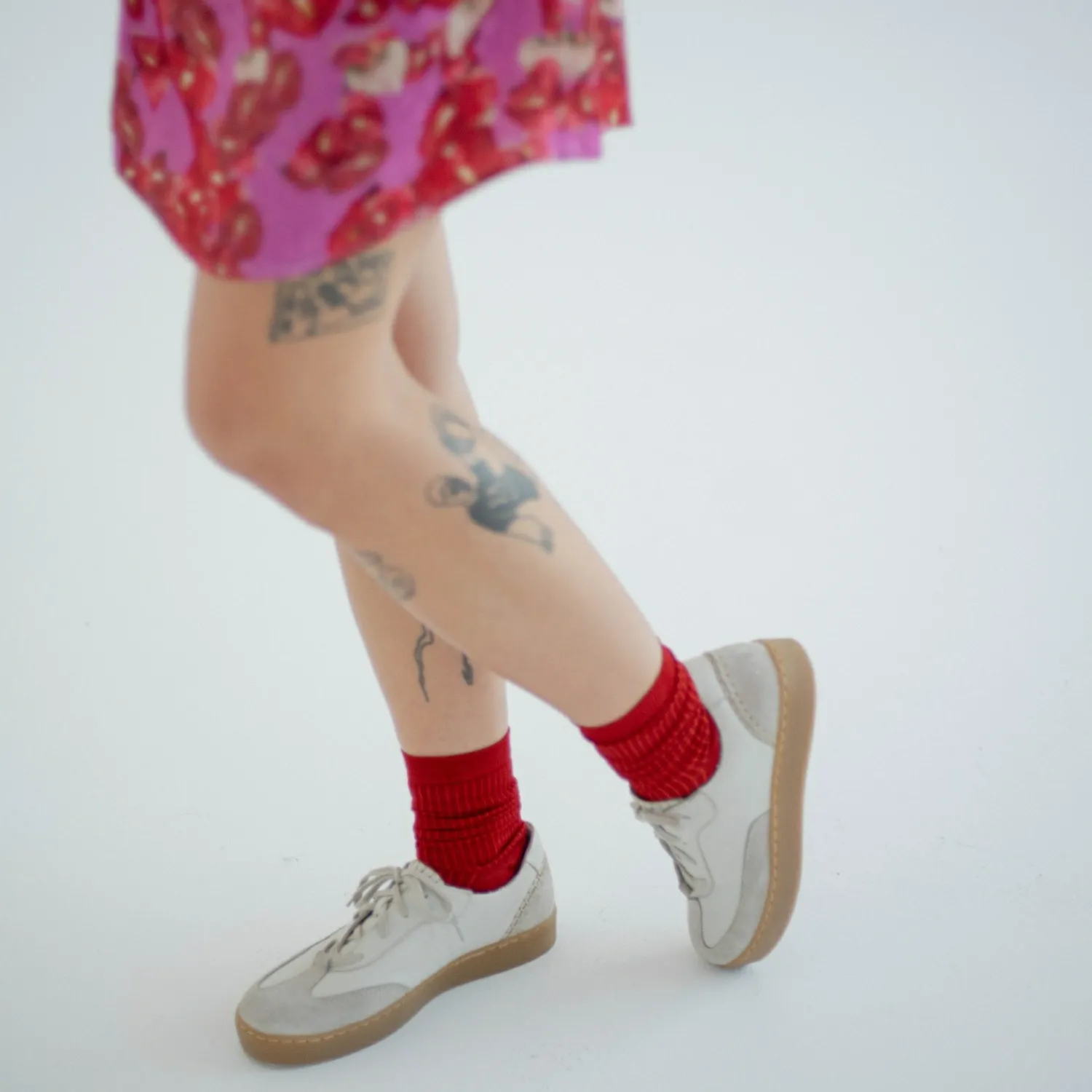 Sneakersy-Balagan Aluf Sneakersy, Kosc Sloniowa