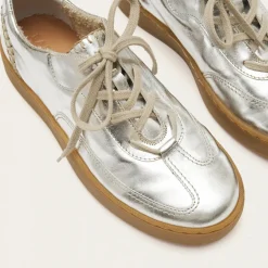 Sneakersy-Balagan Aluf Sneakersy, Srebrny