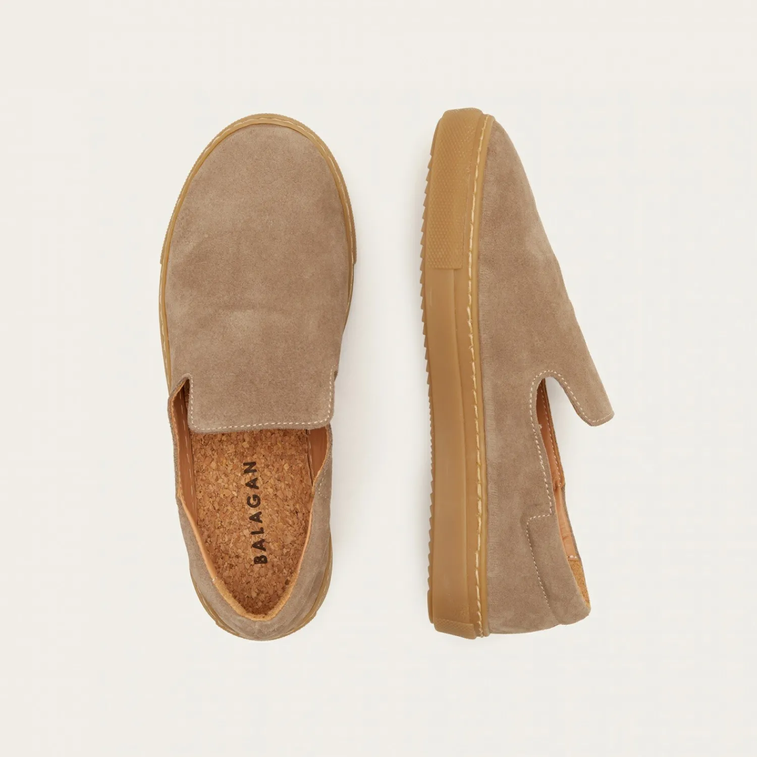 Sneakersy-Balagan Biluyi Sneakersy, Marrone