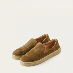 Sneakersy-Balagan Biluyi Sneakersy, Ziemisty Welur