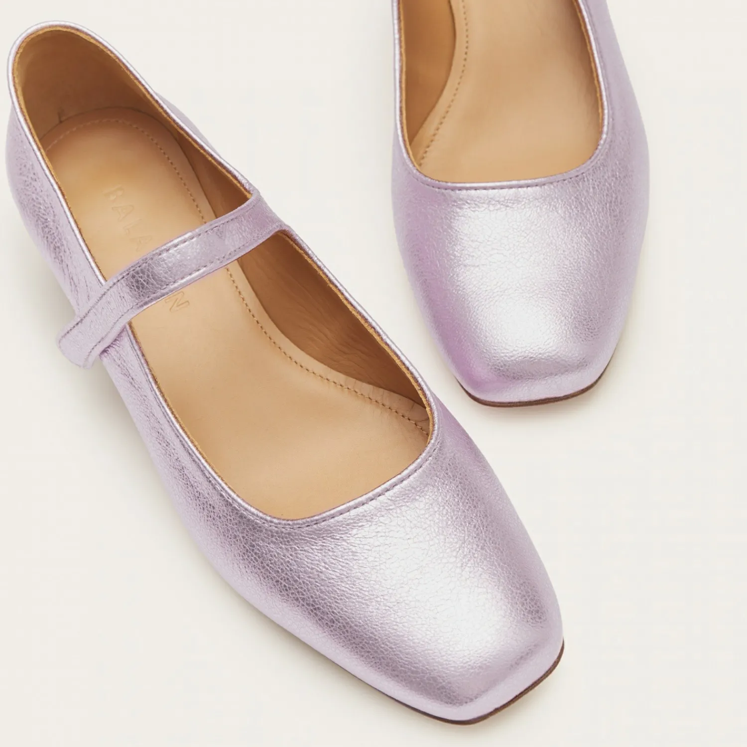 Czółenka-Balagan Dora Czółenka Na Niskim Obcasie, Metaliczny Rozowy