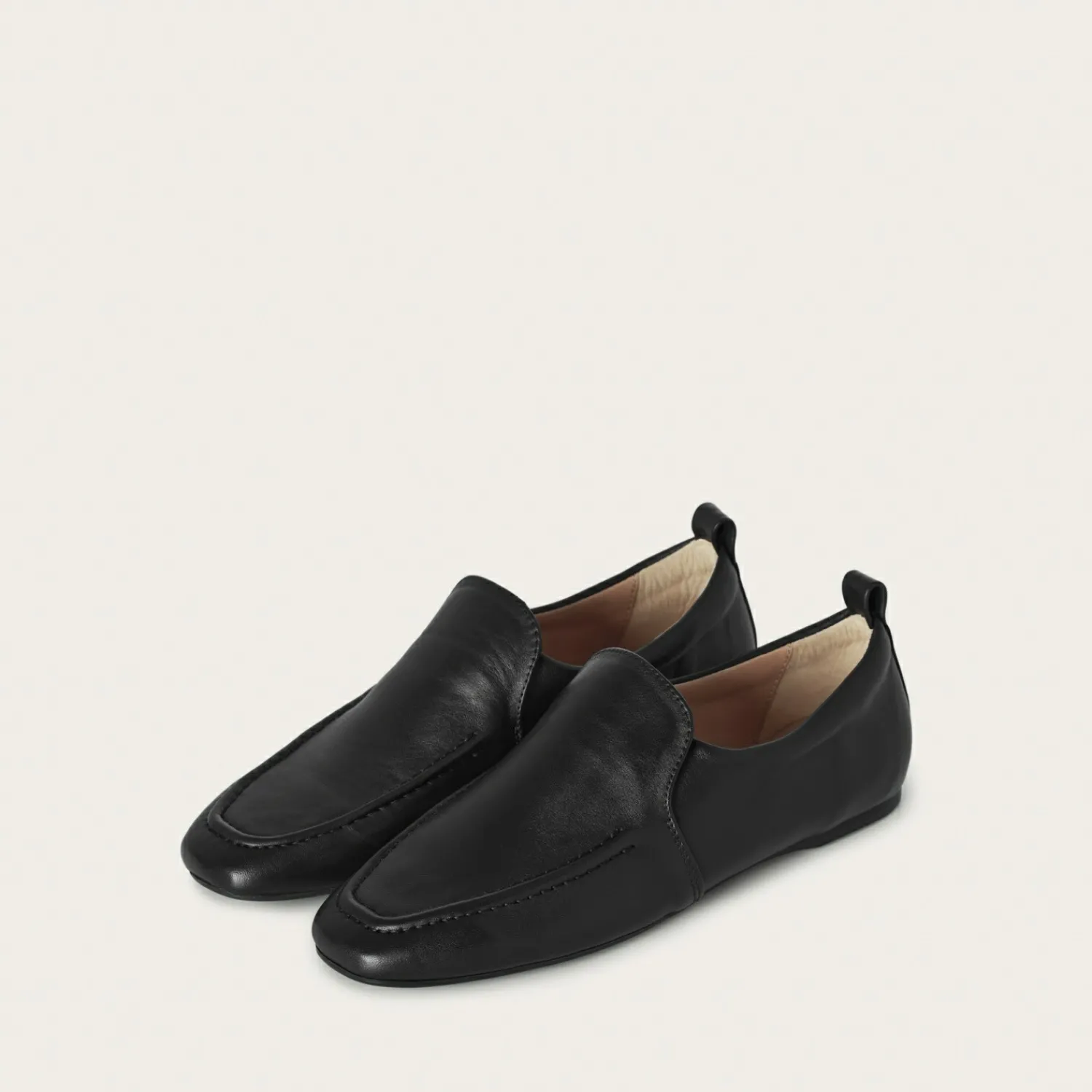 Półbuty-Balagan Enzo Loafersy, Czarny