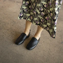 Półbuty-Balagan Enzo Loafersy, Czarny