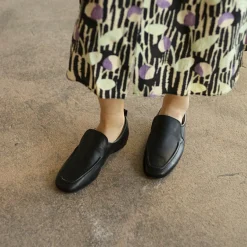 Półbuty-Balagan Enzo Loafersy, Czarny