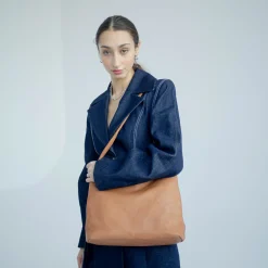 Shoppery-Balagan Eva Torba L, Karmelowy