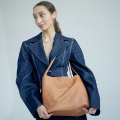 Shoppery-Balagan Eva Torba L, Karmelowy