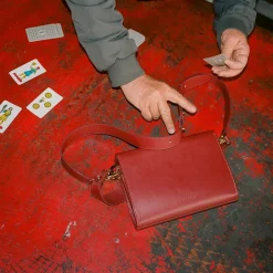 Listonoszki-Balagan Gala Bag Torebka, Bordowy