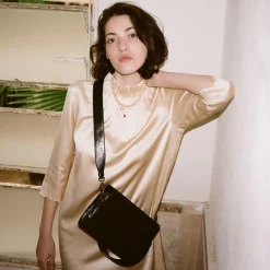 Listonoszki-Balagan Gala Bag Torebka, Czarny Blysk