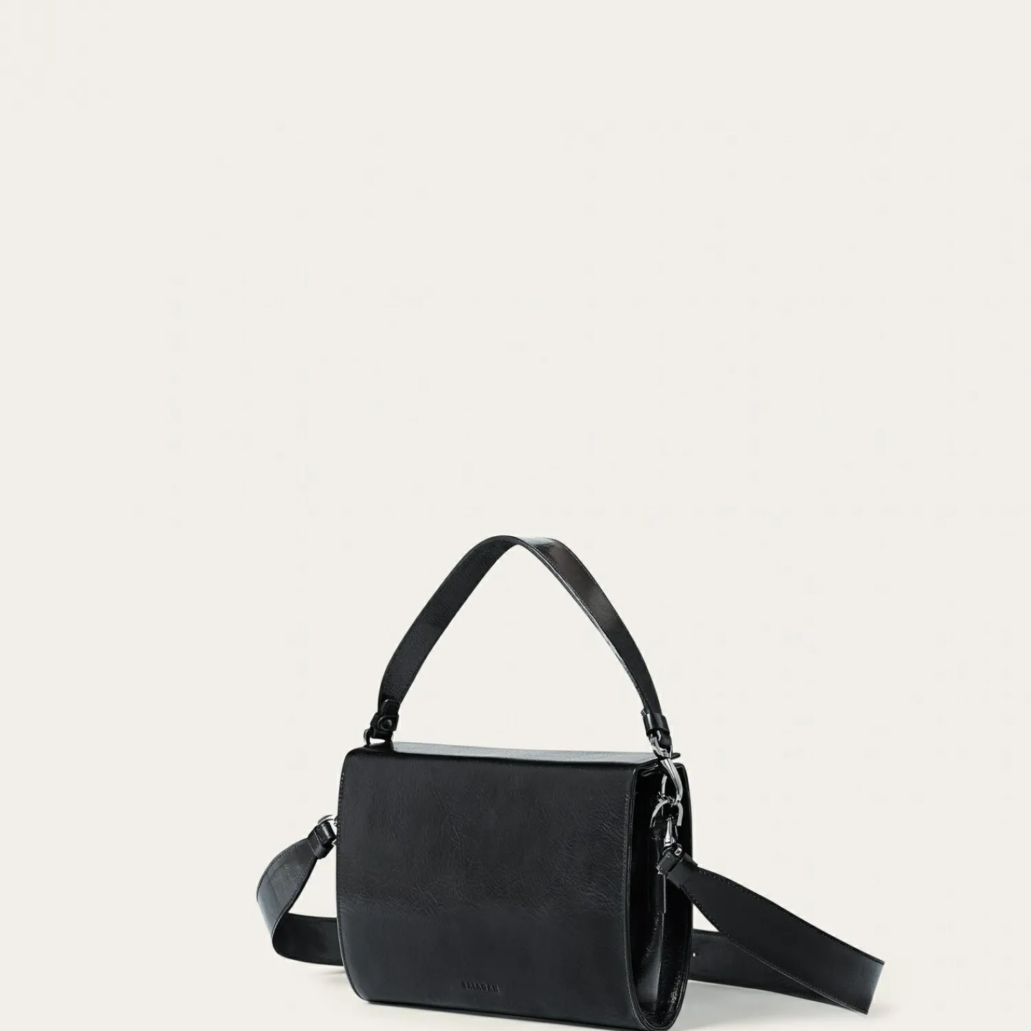 Listonoszki-Balagan Gala Bag Torebka, Czarny Blysk