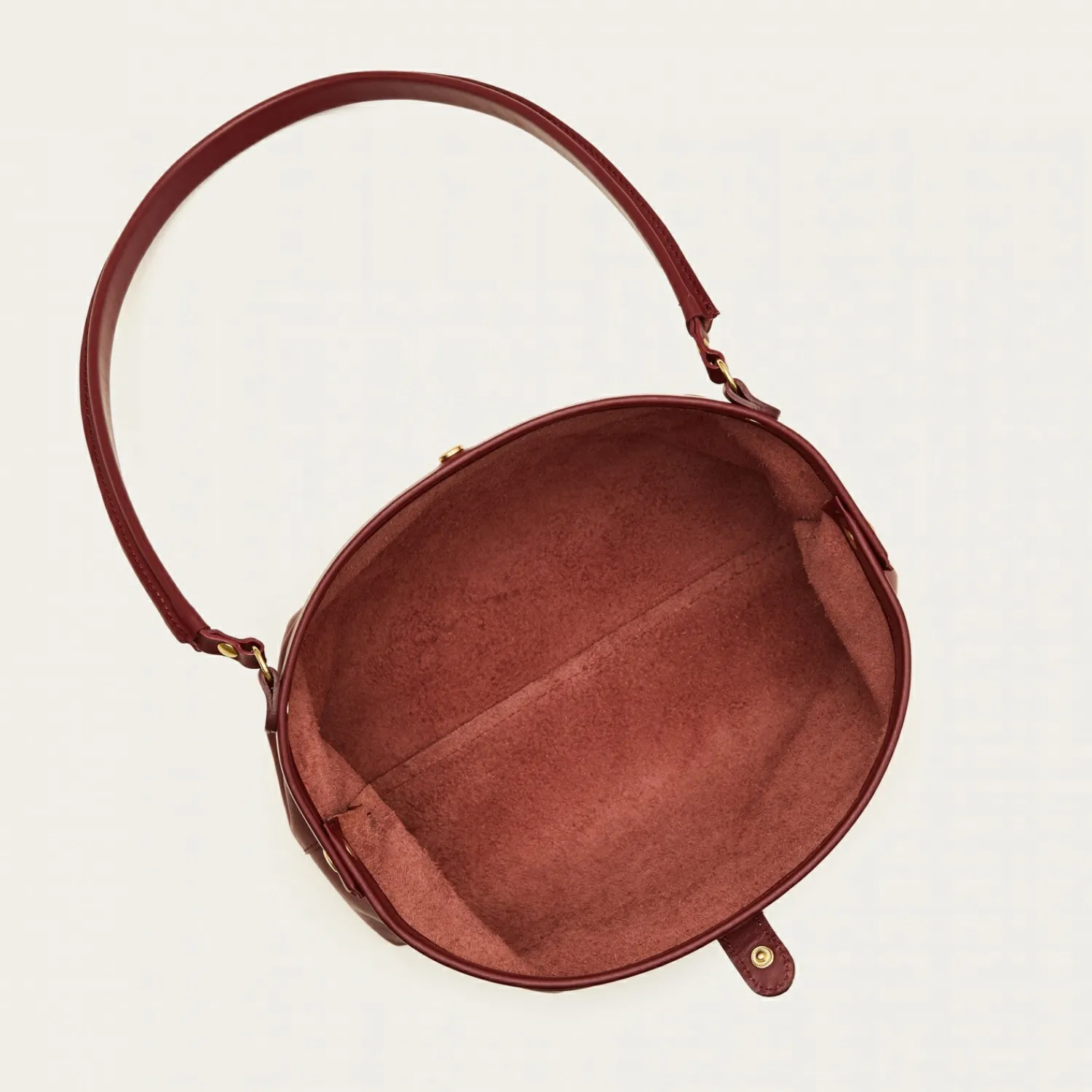 Minitorebki-Balagan Hug Bag Torebka L, Bordowy