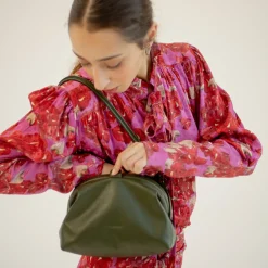 Minitorebki-Balagan Hug Bag Torebka L, Ciemnozielony