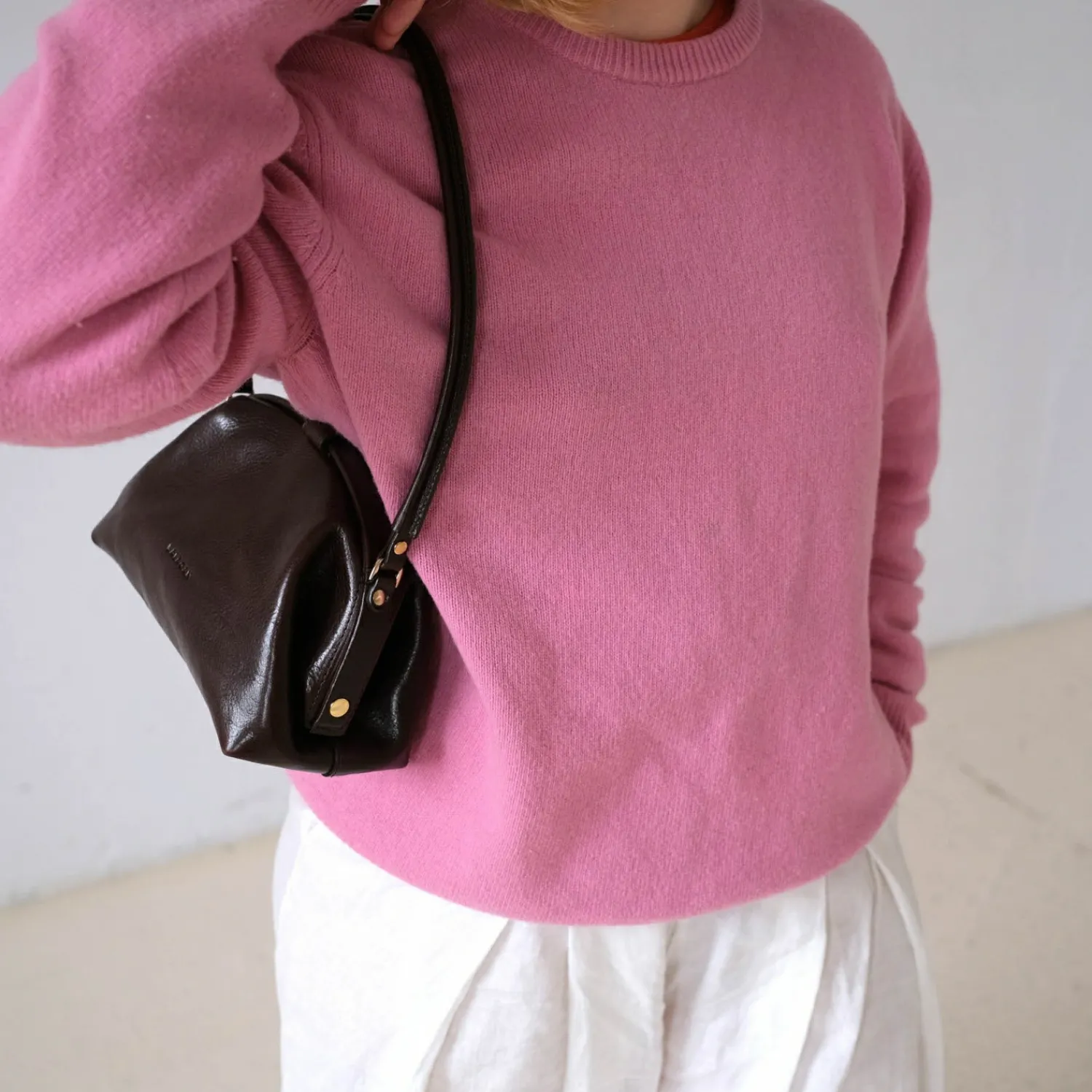 Minitorebki-Balagan Hug Bag Torebka L, Ciemny Braz