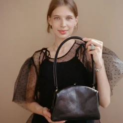 Minitorebki-Balagan Hug Bag Torebka L, Czarny