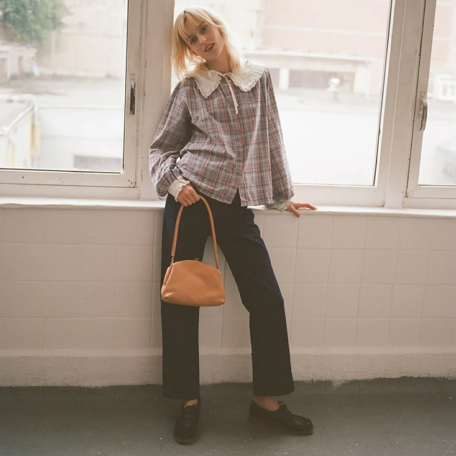Minitorebki-Balagan Hug Bag Torebka L, Naturalny