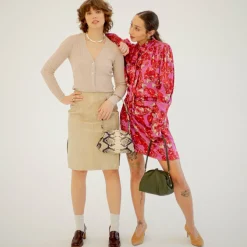 Minitorebki-Balagan Hug Bag Torebka L, Zlamana Biel Wzor Pytona