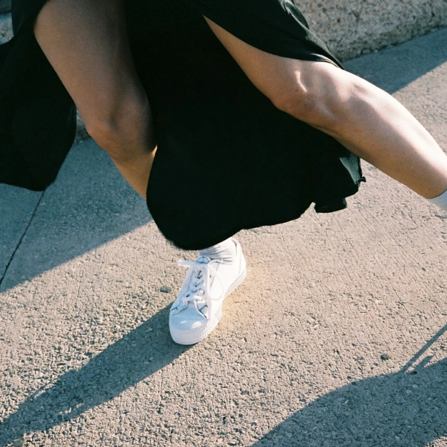 Sneakersy-Balagan Novesta Star Master Sneakersy Damskie Vegan, Perlowy Z Czarna Nicia