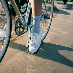 Sneakersy-Balagan Novesta Star Master Sneakersy Damskie Vegan, Perlowy Z Czarna Nicia