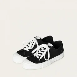 Sneakersy-Balagan Novesta Star Master Sneakersy Damskie Vegan, Czarne Na Bialym