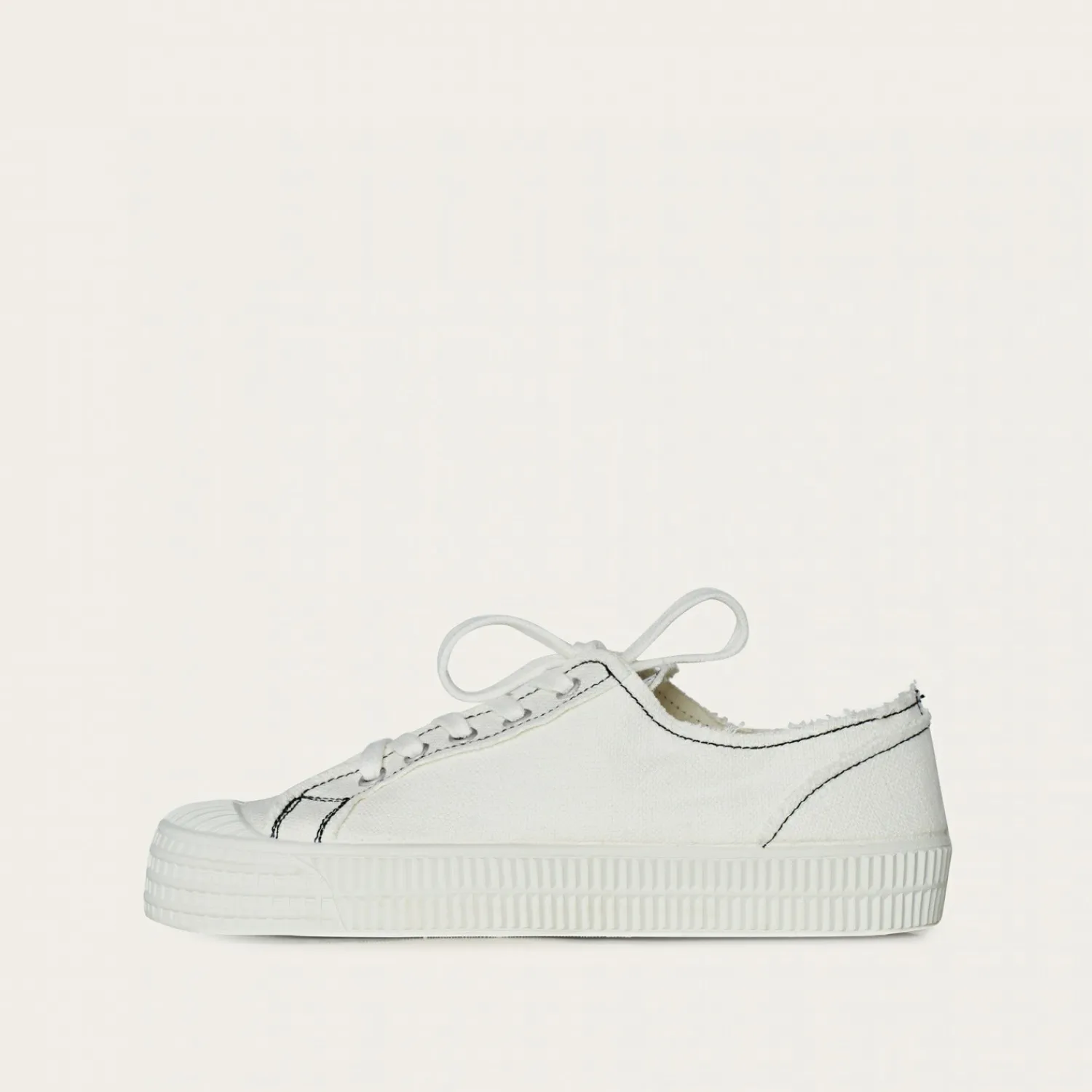 Sneakersy-Balagan Novesta Star Master Sneakersy Meskie Vegan, Perlowy Z Czarna Nicia