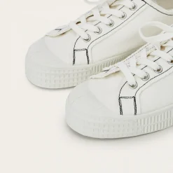 Sneakersy-Balagan Novesta Star Master Sneakersy Meskie Vegan, Perlowy Z Czarna Nicia