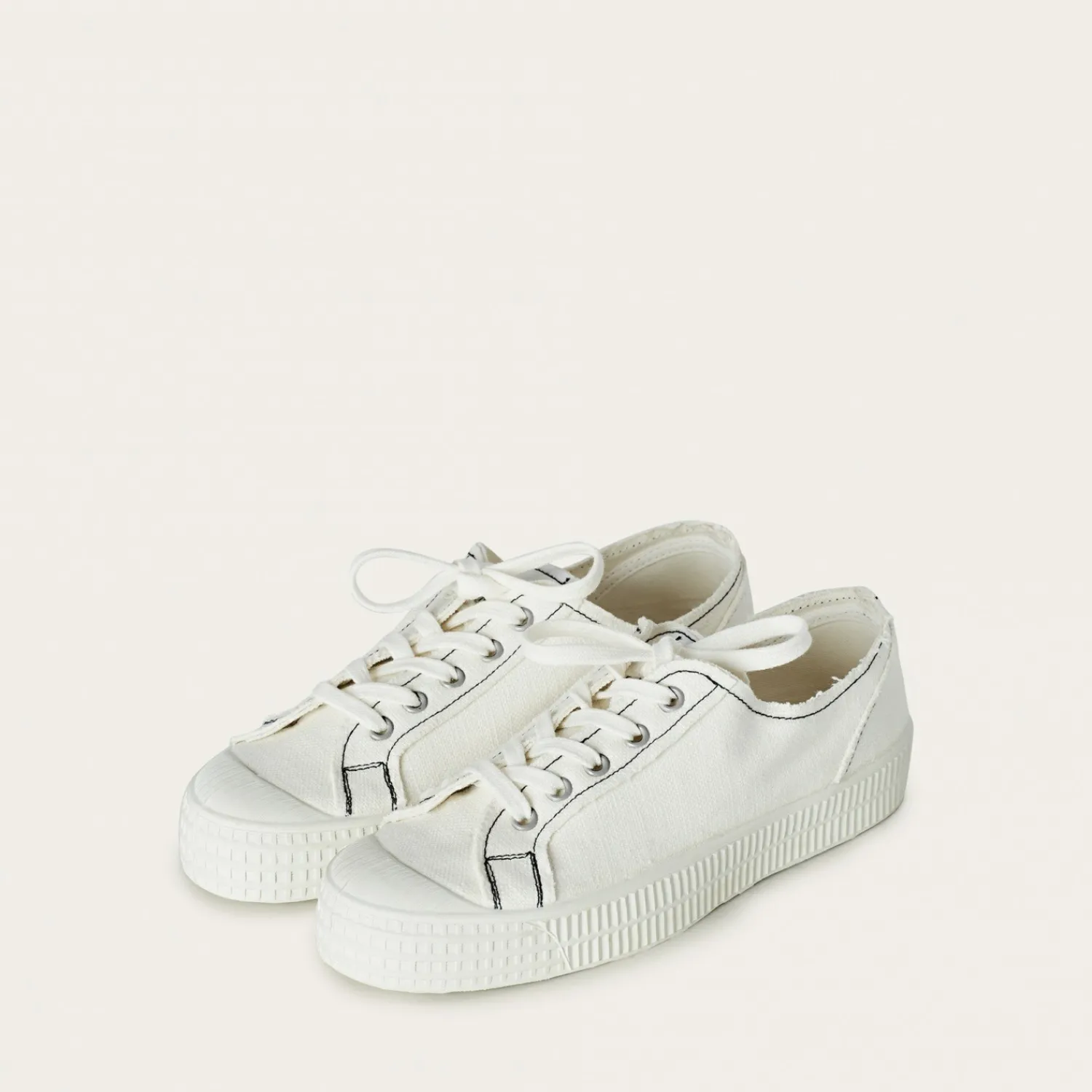 Sneakersy-Balagan Novesta Star Master Sneakersy Meskie Vegan, Perlowy Z Czarna Nicia