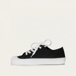 Sneakersy-Balagan Novesta Star Master Sneakersy Meskie Vegan, Czarne Na Bialym