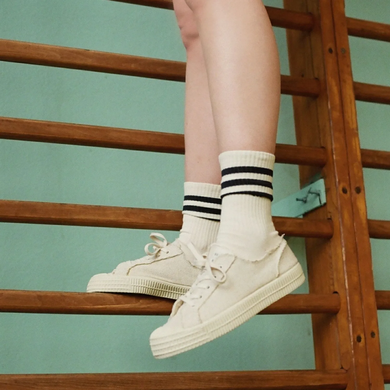 Sneakersy-Balagan Novesta Star Master Sneakersy Damskie Vegan, Bezowy