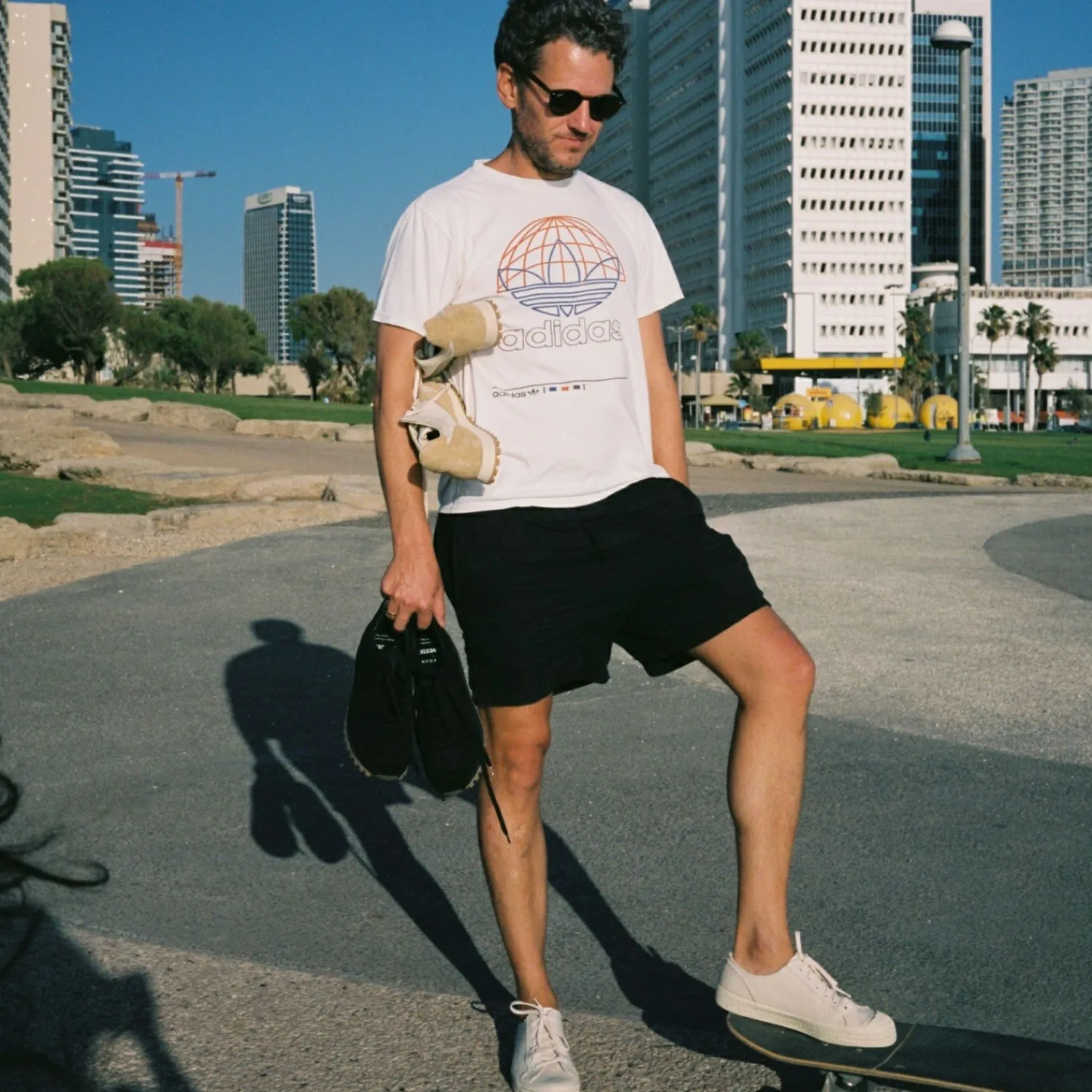 Sneakersy-Balagan Novesta Star Master Sneakersy Meskie Vegan, Bezowy