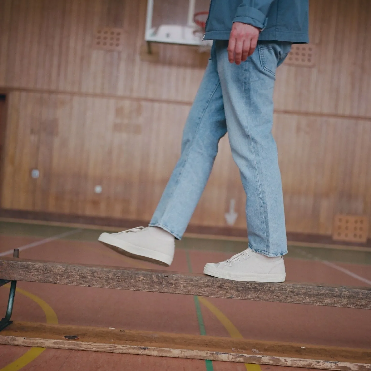 Sneakersy-Balagan Novesta Star Master Sneakersy Meskie Vegan, Bezowy