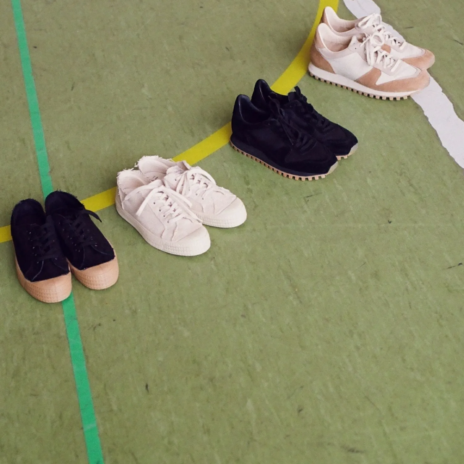 Sneakersy-Balagan Novesta Star Master Sneakersy Meskie Vegan, Bezowy