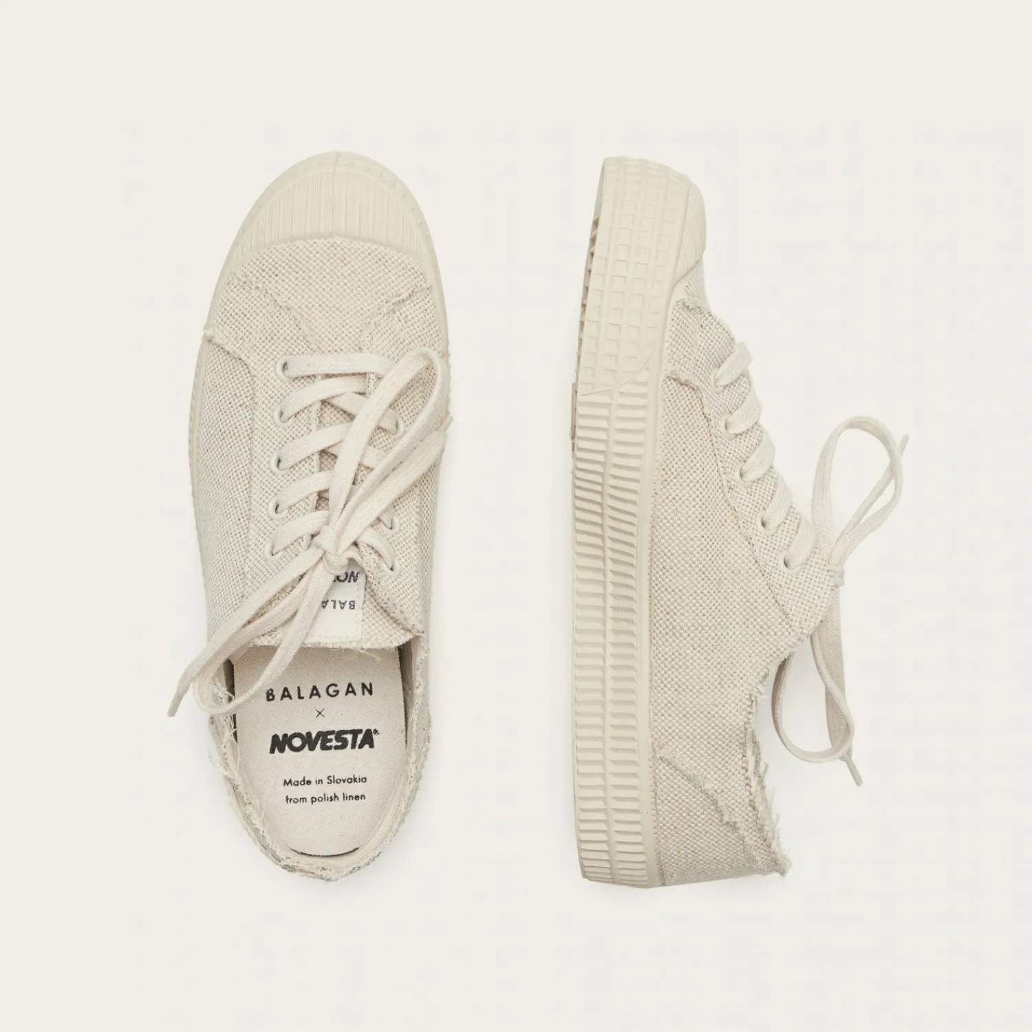 Sneakersy-Balagan Novesta Star Master Sneakersy Meskie Vegan, Bezowy