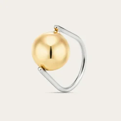 Biżuteria-Balagan Pierscionek Z Duza Kulka