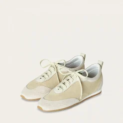 Sneakersy-Balagan Ritza Sneakersy, Jasny Welur