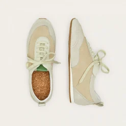 Sneakersy-Balagan Ritza Sneakersy, Jasny Welur