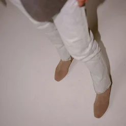 Botki-Balagan Stav Botki, Szary Welur