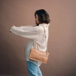 Torby Na Ramię-Balagan Suzanne Torebka M, Naturalny