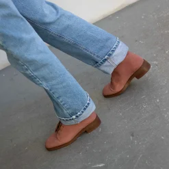 Botki-Balagan Tzava Botki, Brudny Roz Nubuk