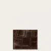 Wizytowniki-Balagan Wizytownik, Brazowy Wzor Krokodyla